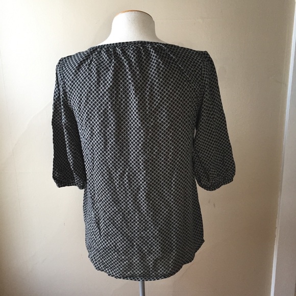 3/4 Sleeve Causal Blouse - Picture 4 of 4